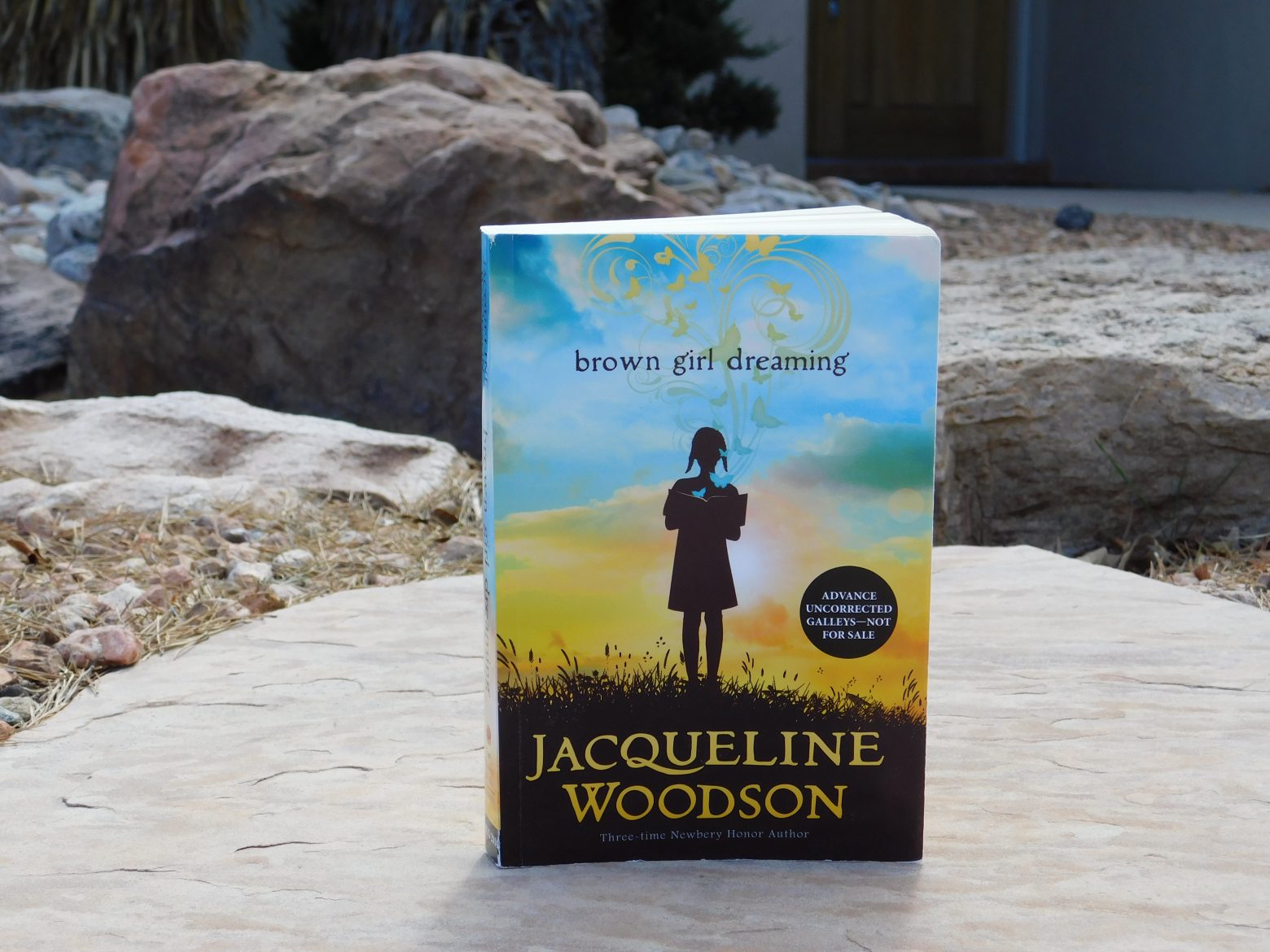 Brown Girl Dreaming by Jacqueline Woodson